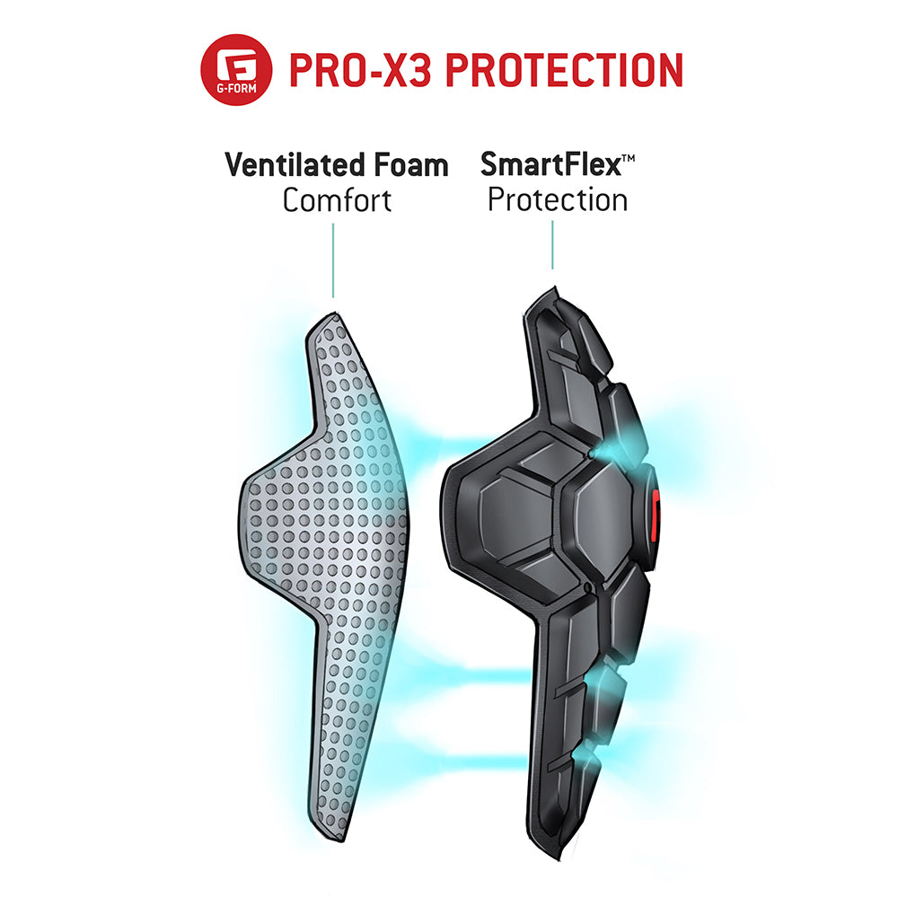 G-Form Pro-X3 Knee Guard Black XS