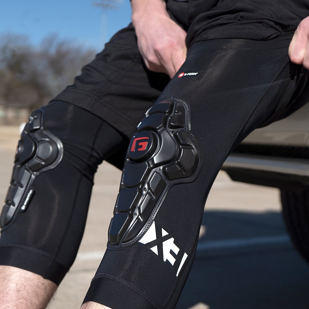 G-Form Pro-X3 Knee Guard-SMU Black XL