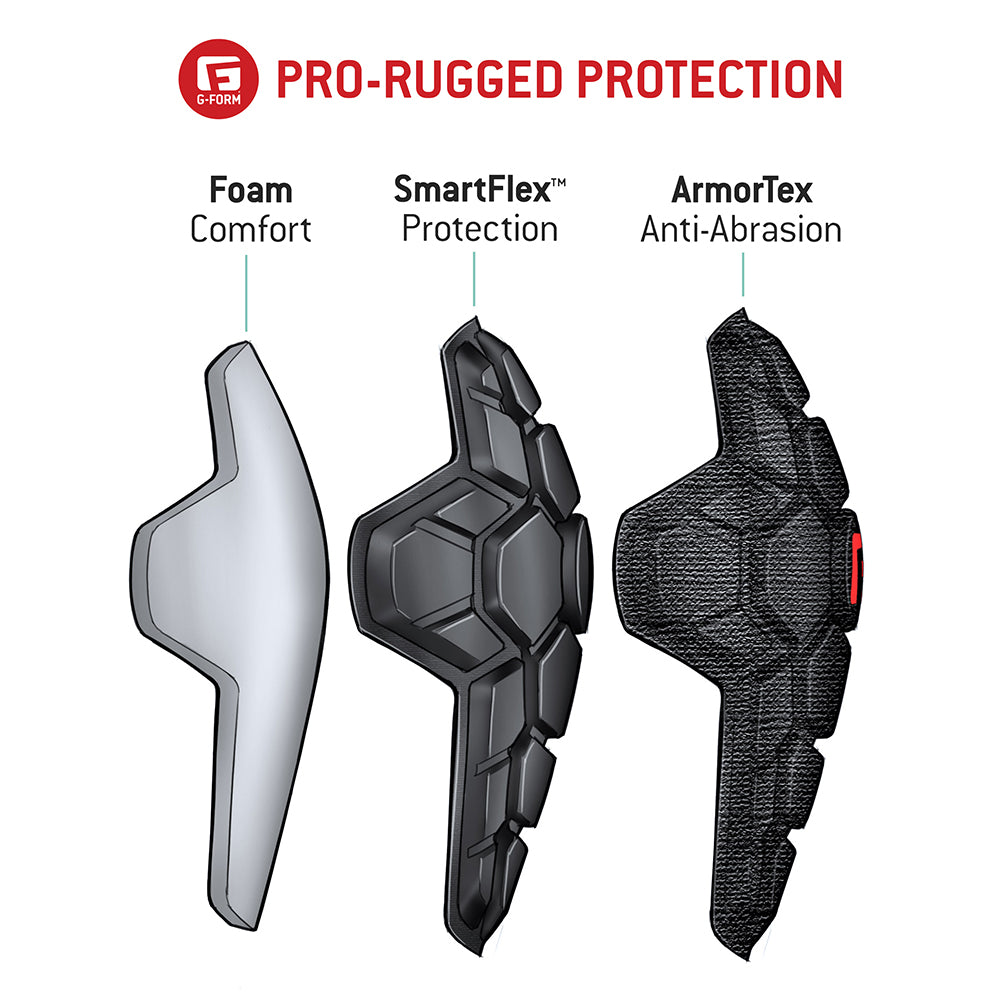 G-Form Pro Rugged Knee Shin Black XXL