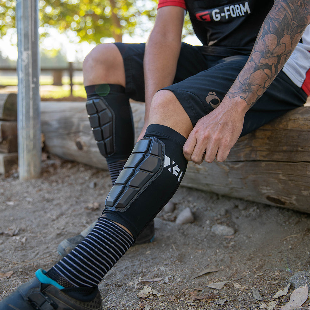 G-Form Pro-X3 Shin Guard Black L/XL