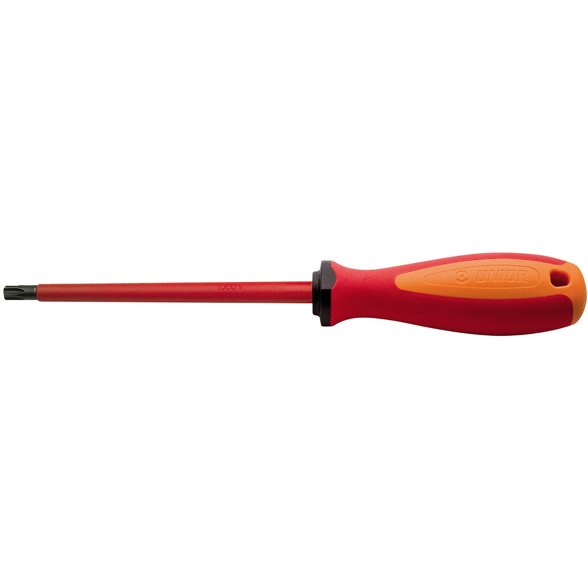 Unior Screwdriver Vde Tbi With Tx Profile: Red Tx 30