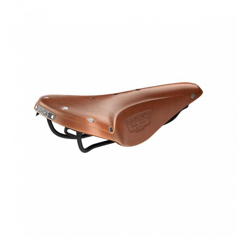 Brooks B17 Narrow Mens Road Saddle - 155mm