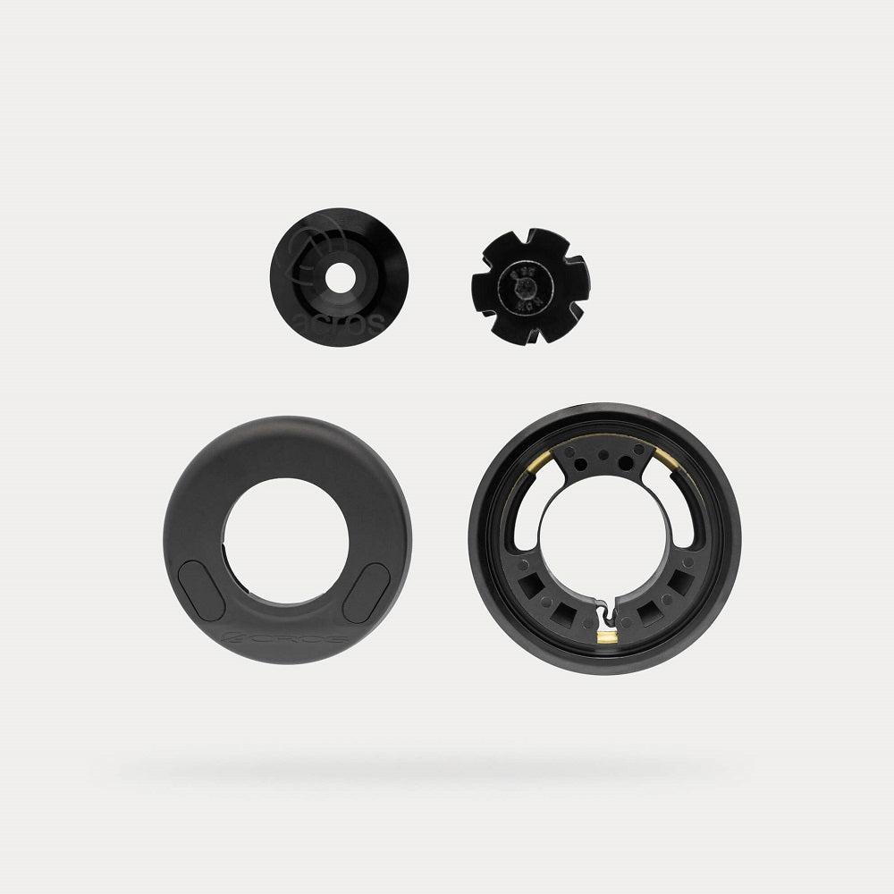 Acros ZS55 Block Lock Headset Integrated Cable Routing Black