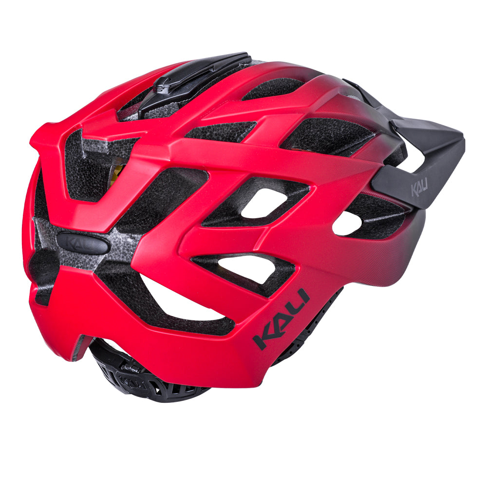 Kali Lunati 2.0 Fade Mat Black/Red L/XL