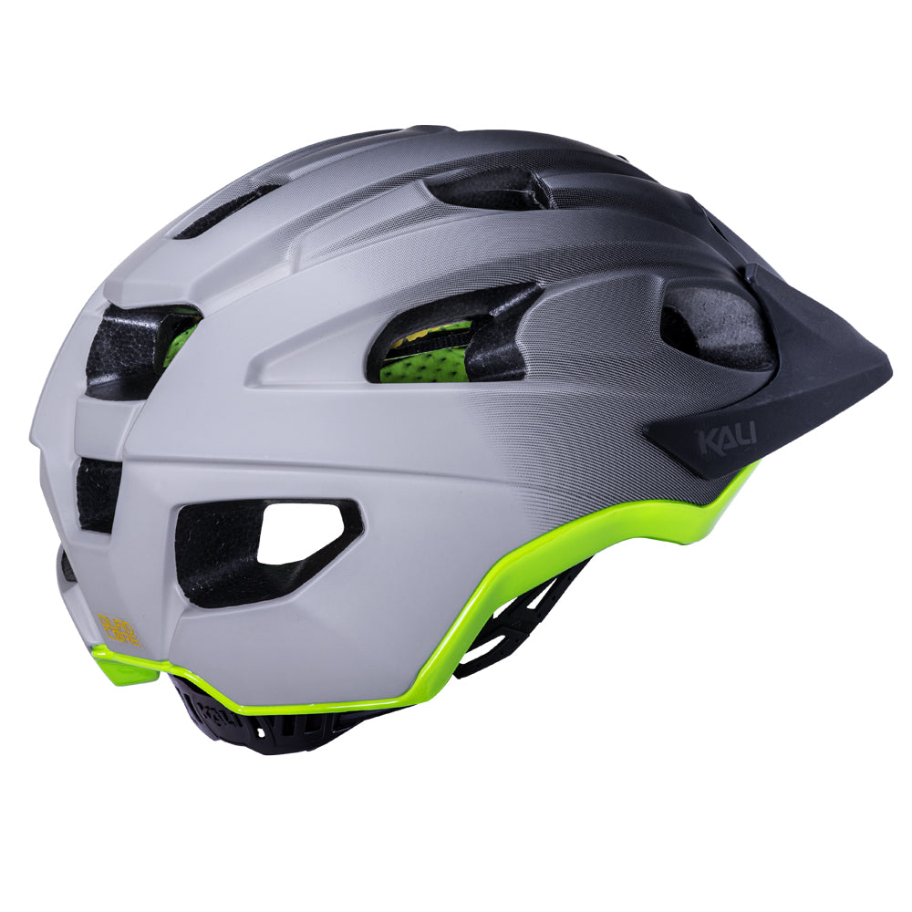 Kali Pace Fade Mat Black/Grey/Gloss Fluo Yellow L/XL