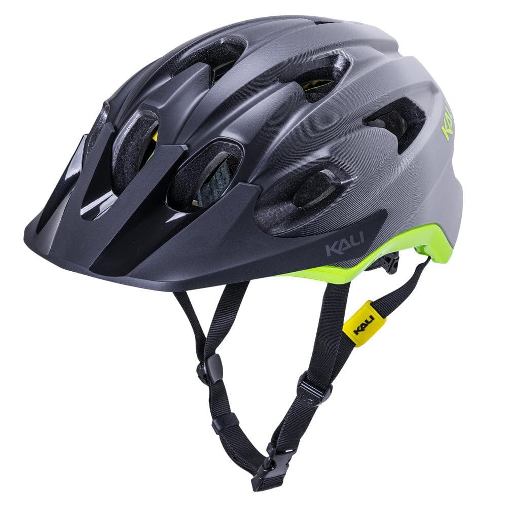 Kali Pace Fade Mat Black/Grey/Gloss Fluo Yellow