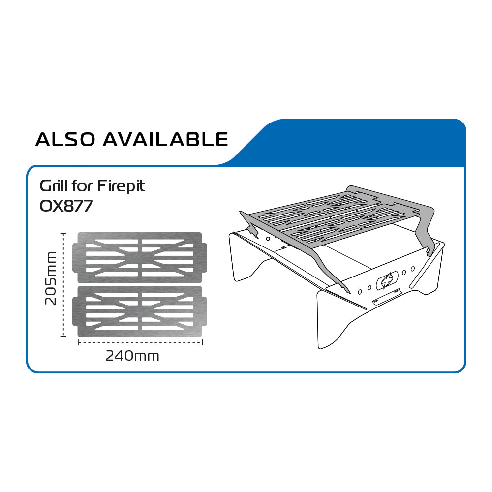 Oxford FirePit (inc case)