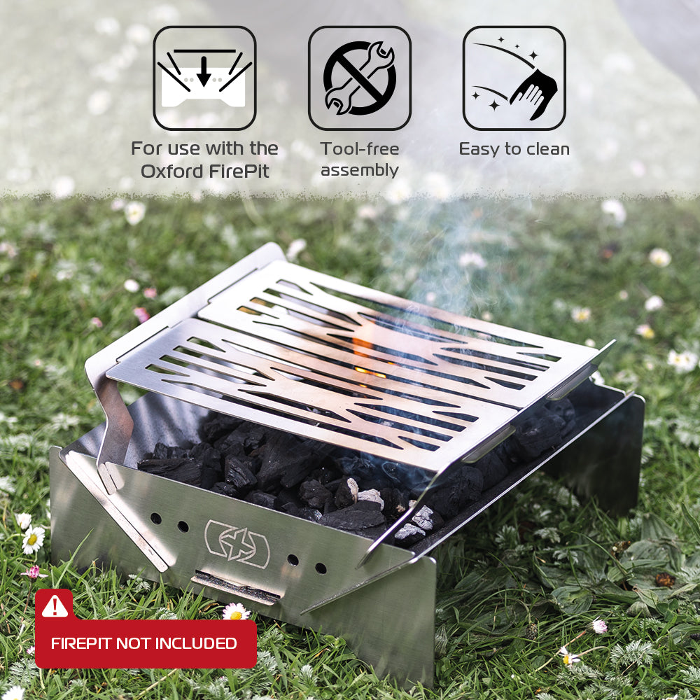 Oxford Grill for FirePit
