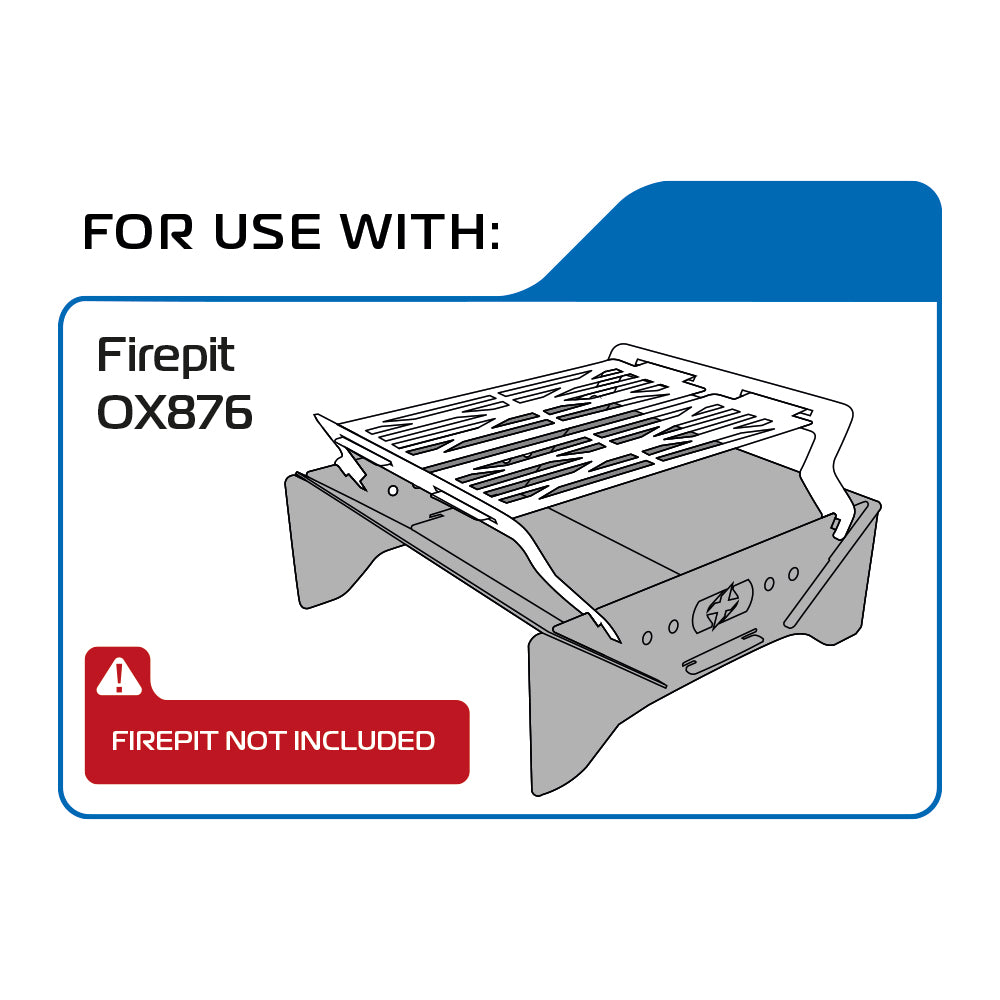 Oxford Grill for FirePit