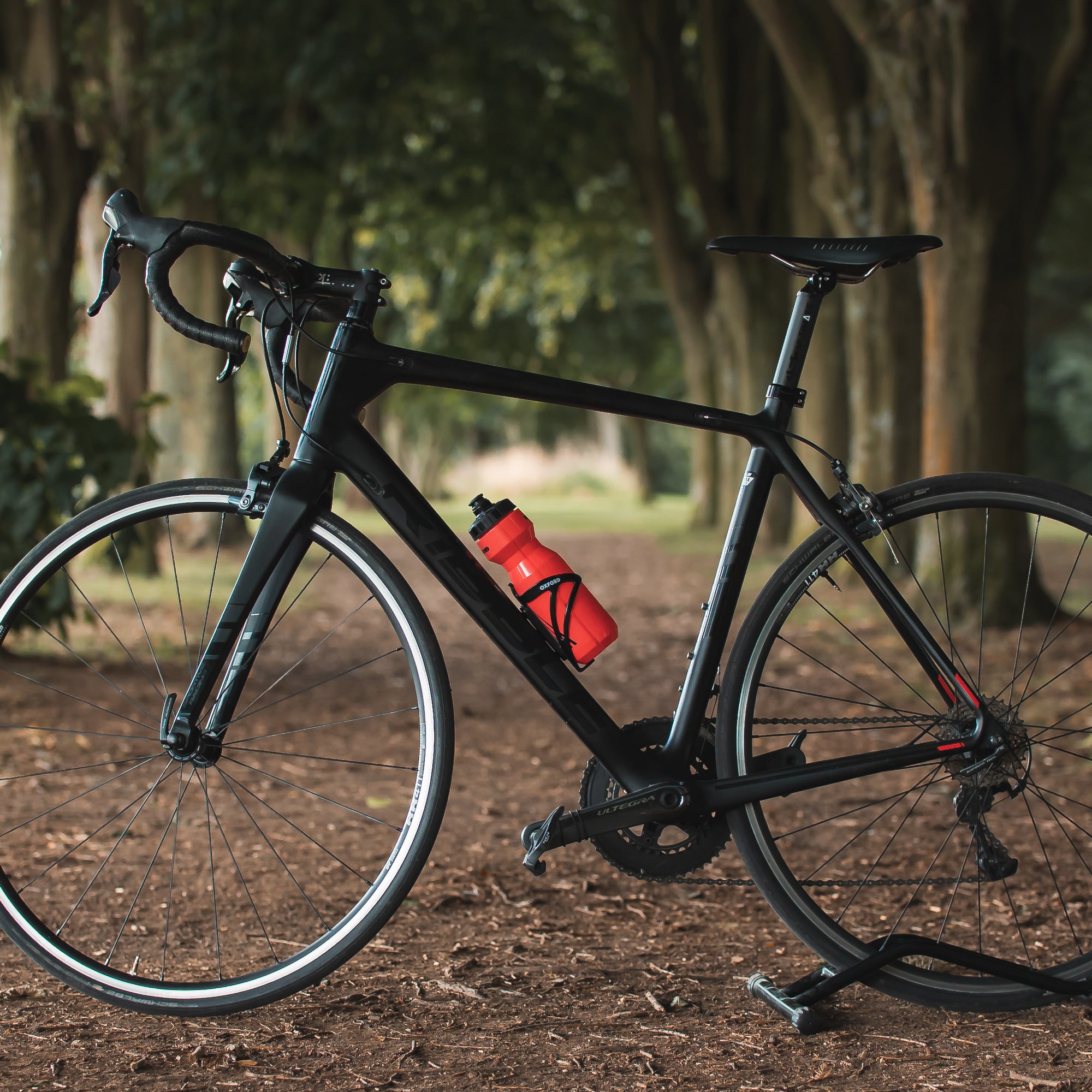 Oxford Water Bottle Hydra750 Red