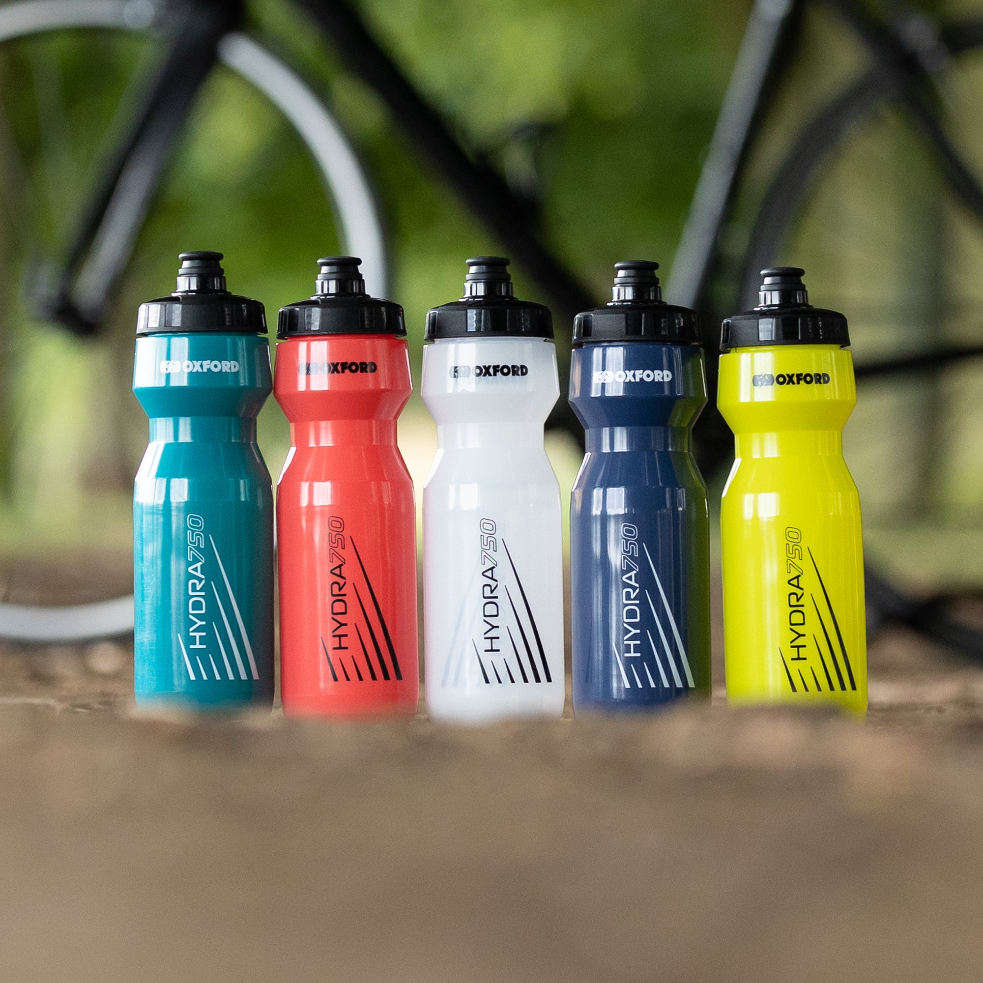 Oxford Water Bottle Hydra750 Red