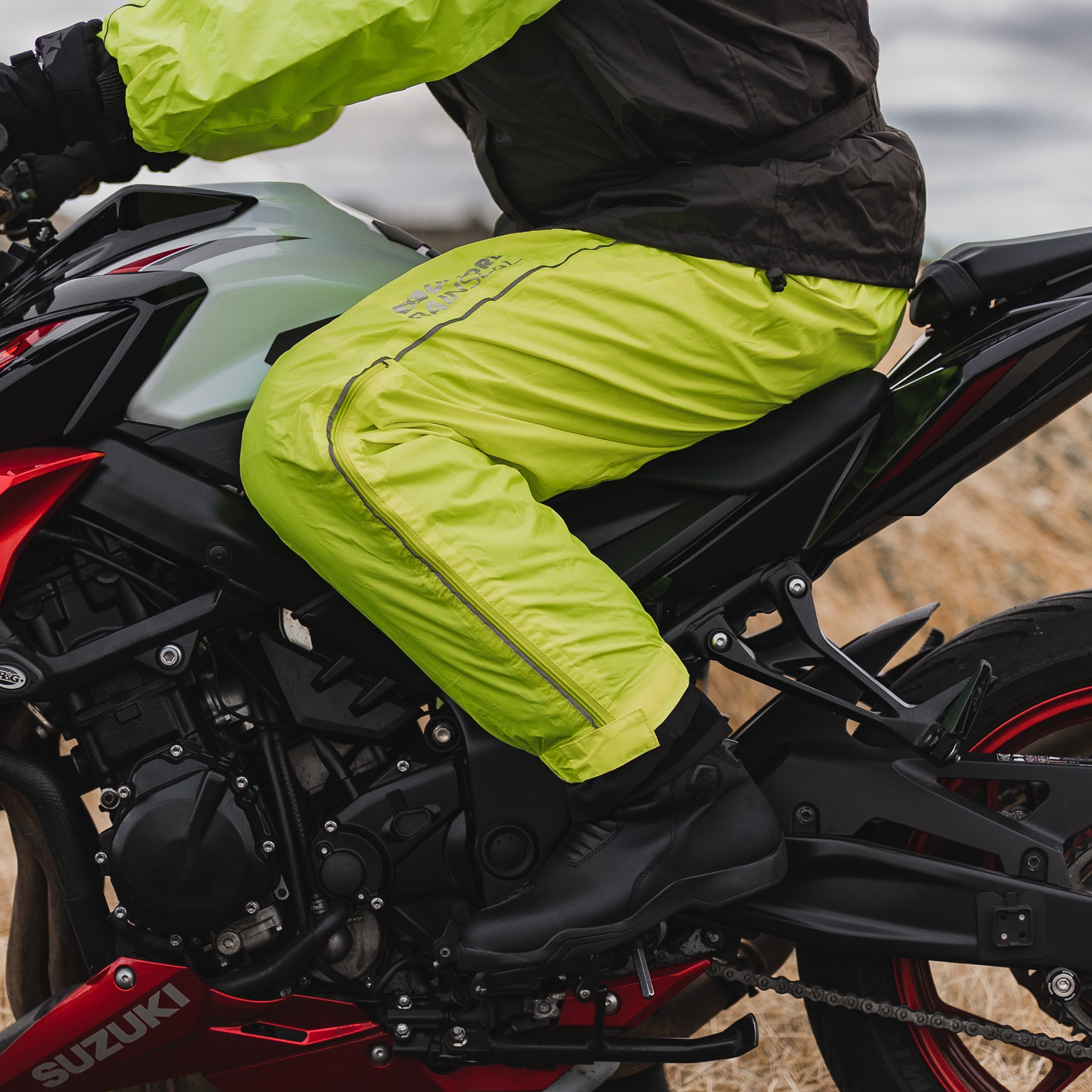 Oxford Rainseal Pant Fluo M