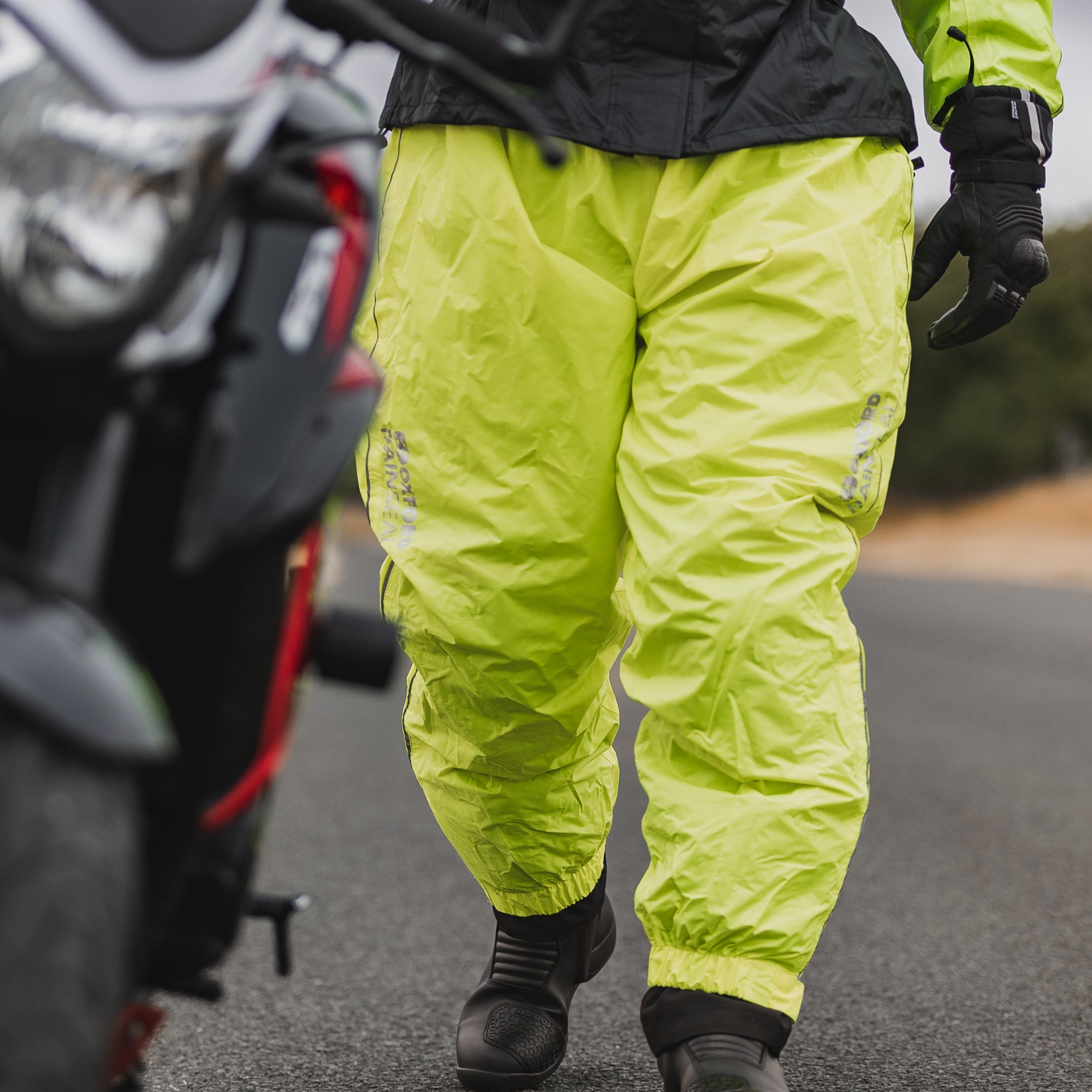 Oxford Rainseal Pant Fluo L