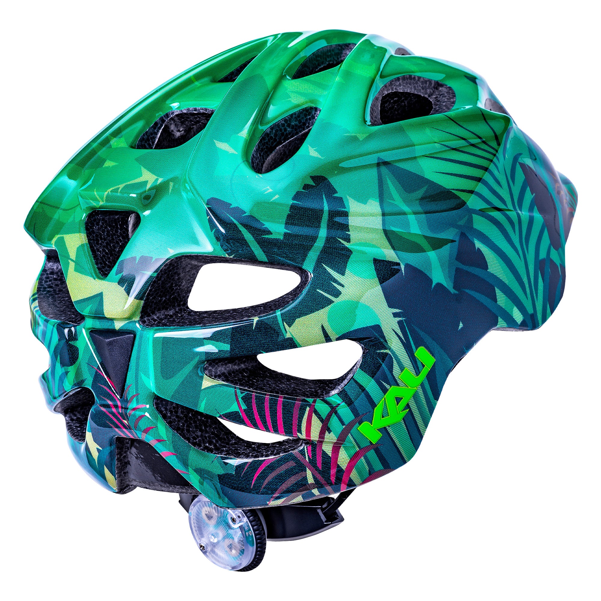 Kali Chakra Child Lighted Jungle Gloss Green S