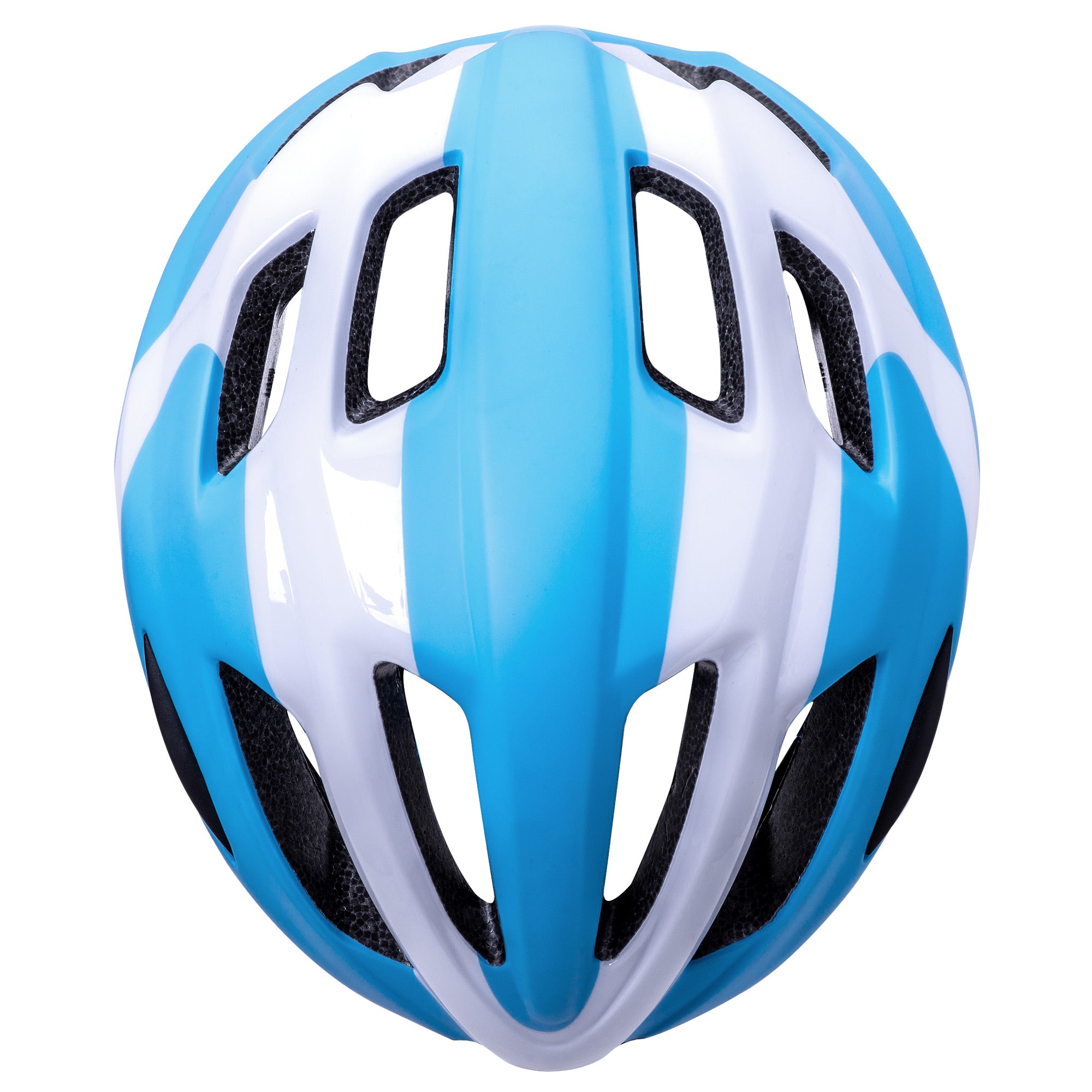 Kali Prime 2.0 Race Gloss Blue/White L/XL