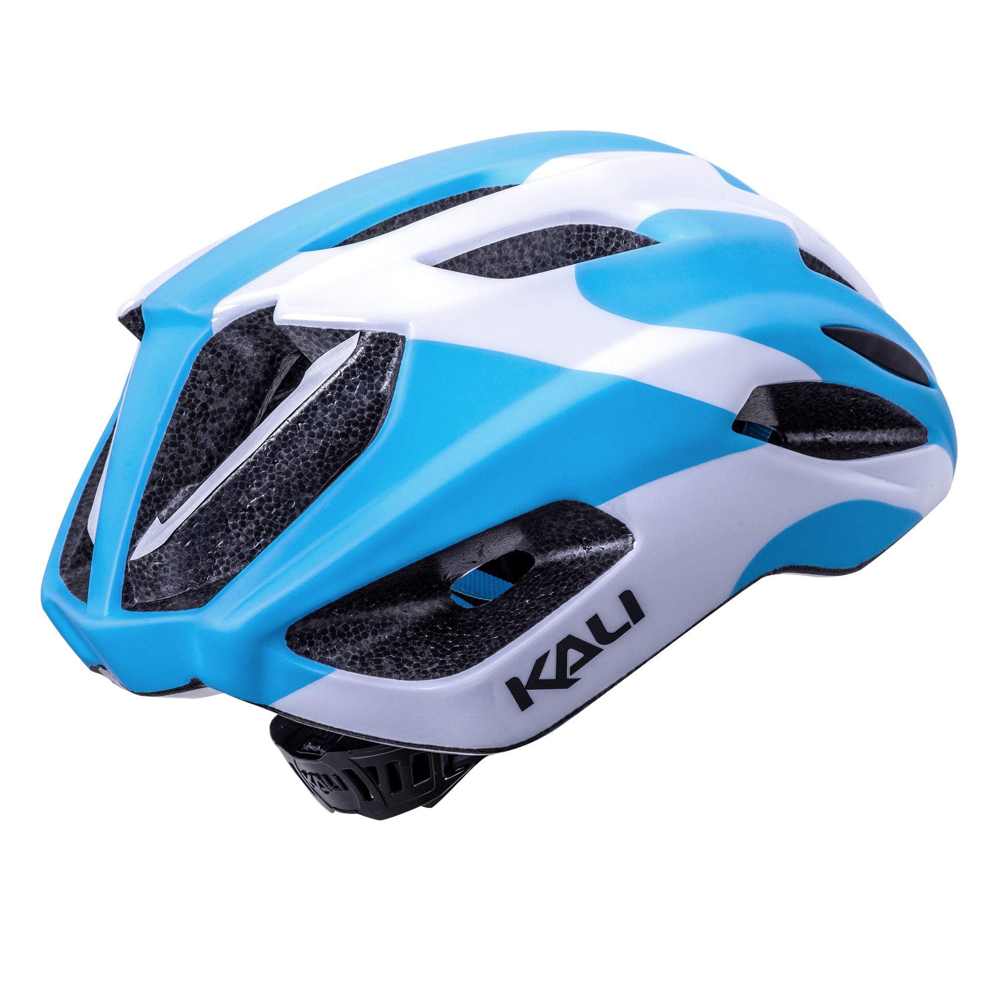 Kali Prime 2.0 Race Gloss Blue/White L/XL