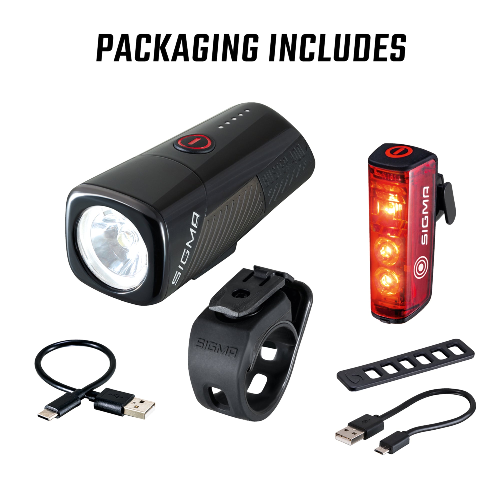 Sigma Buster 400 & Blaze Flash Lightset