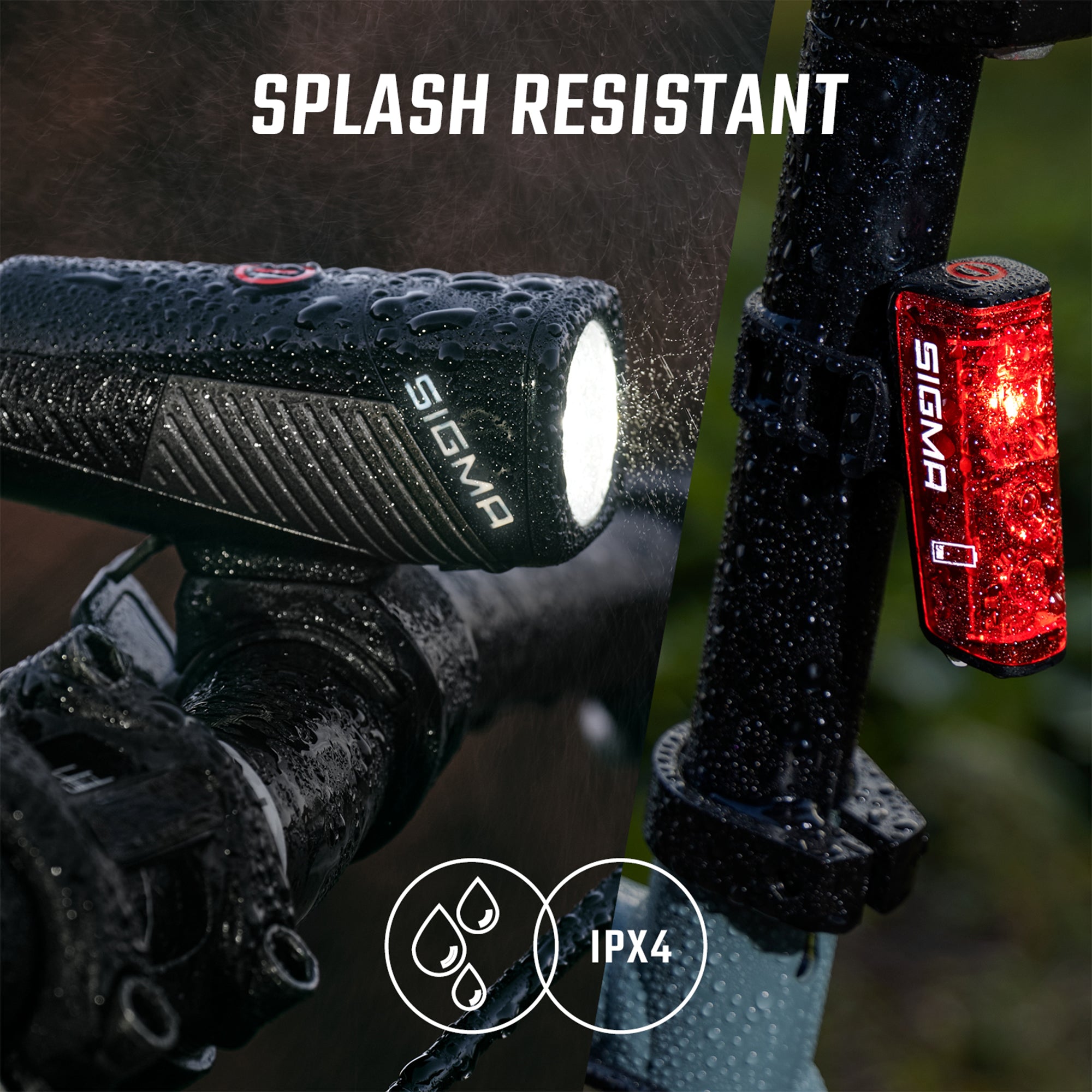 Sigma Buster 400 & Blaze Flash Lightset