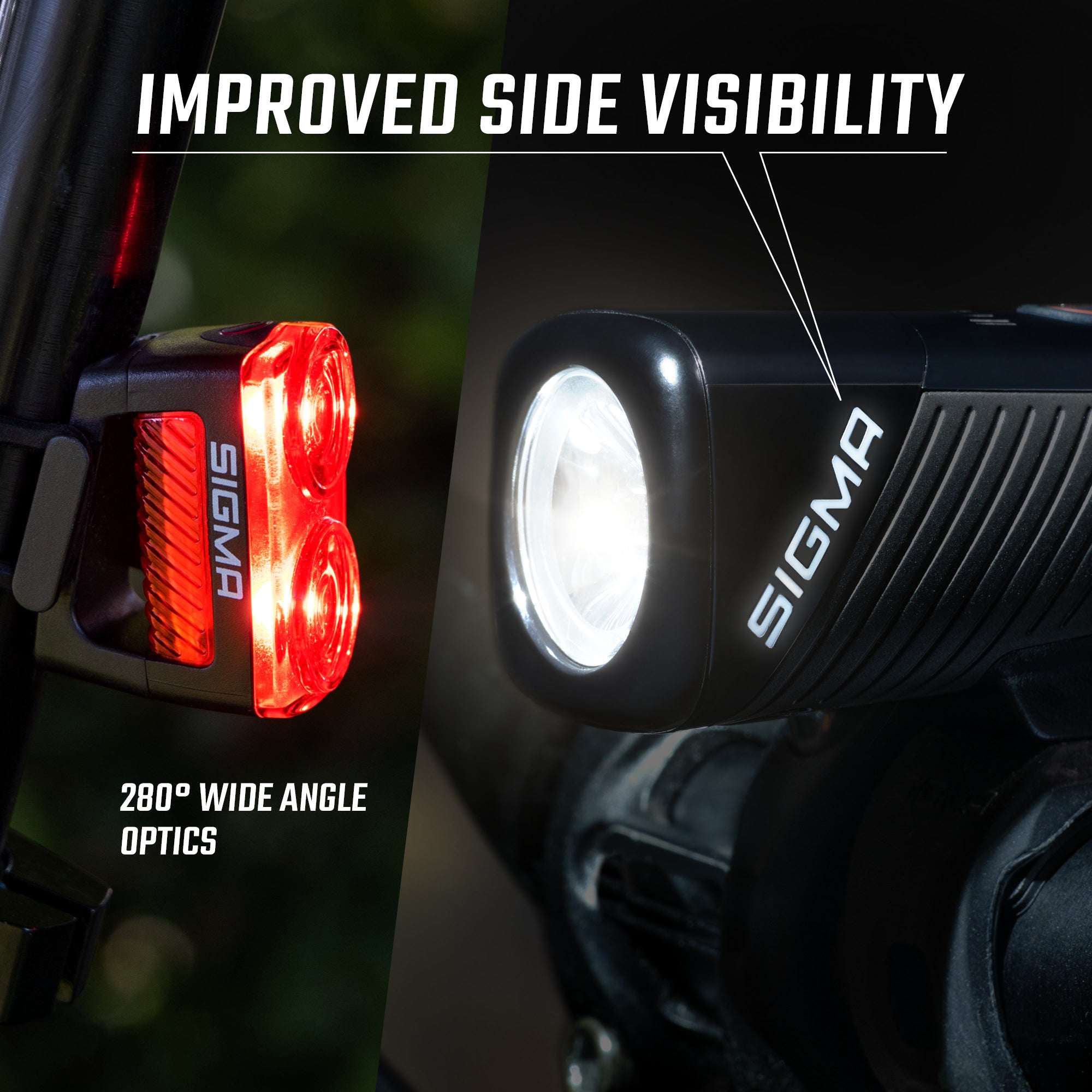 Sigma Buster 800 & RL 150 Lightset