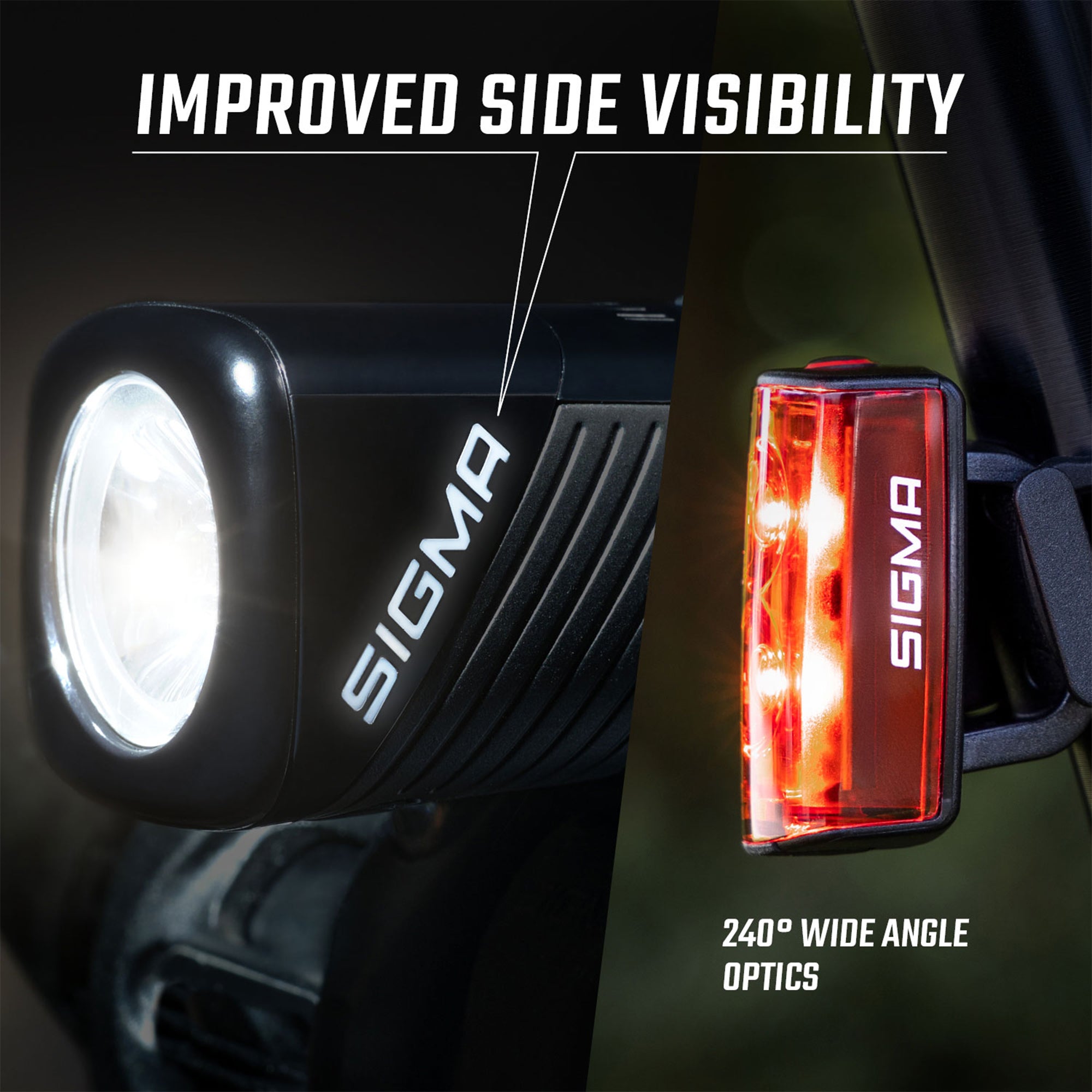 Sigma Buster 800 & RL 80 Lightset