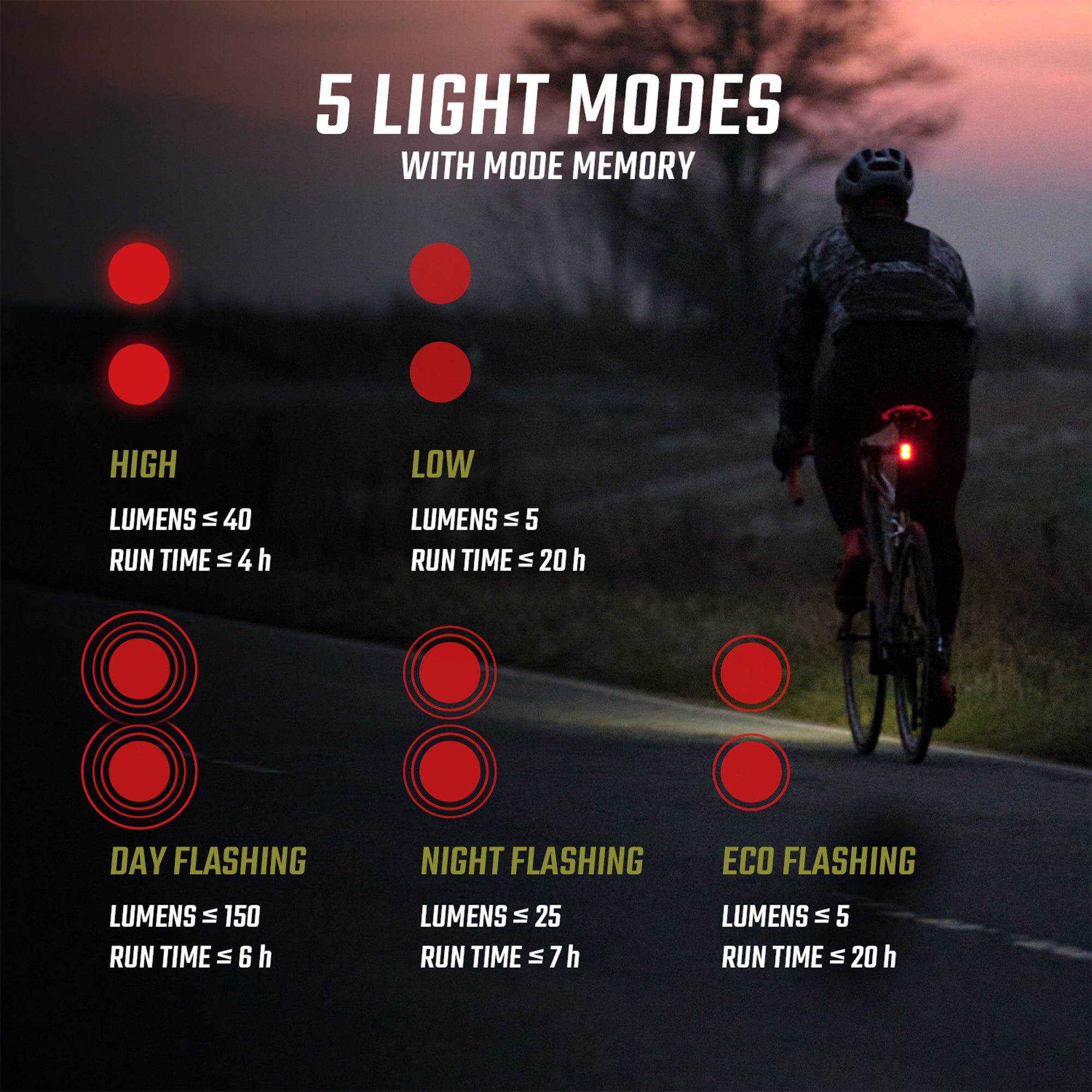 Sigma Buster 1100 & RL 150 Lightset