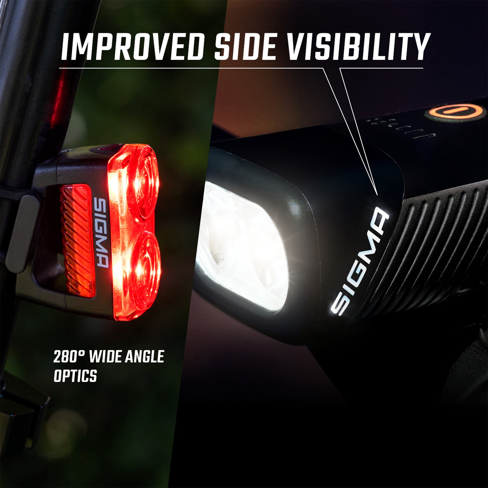 Sigma Buster 1100 & RL 150 Lightset