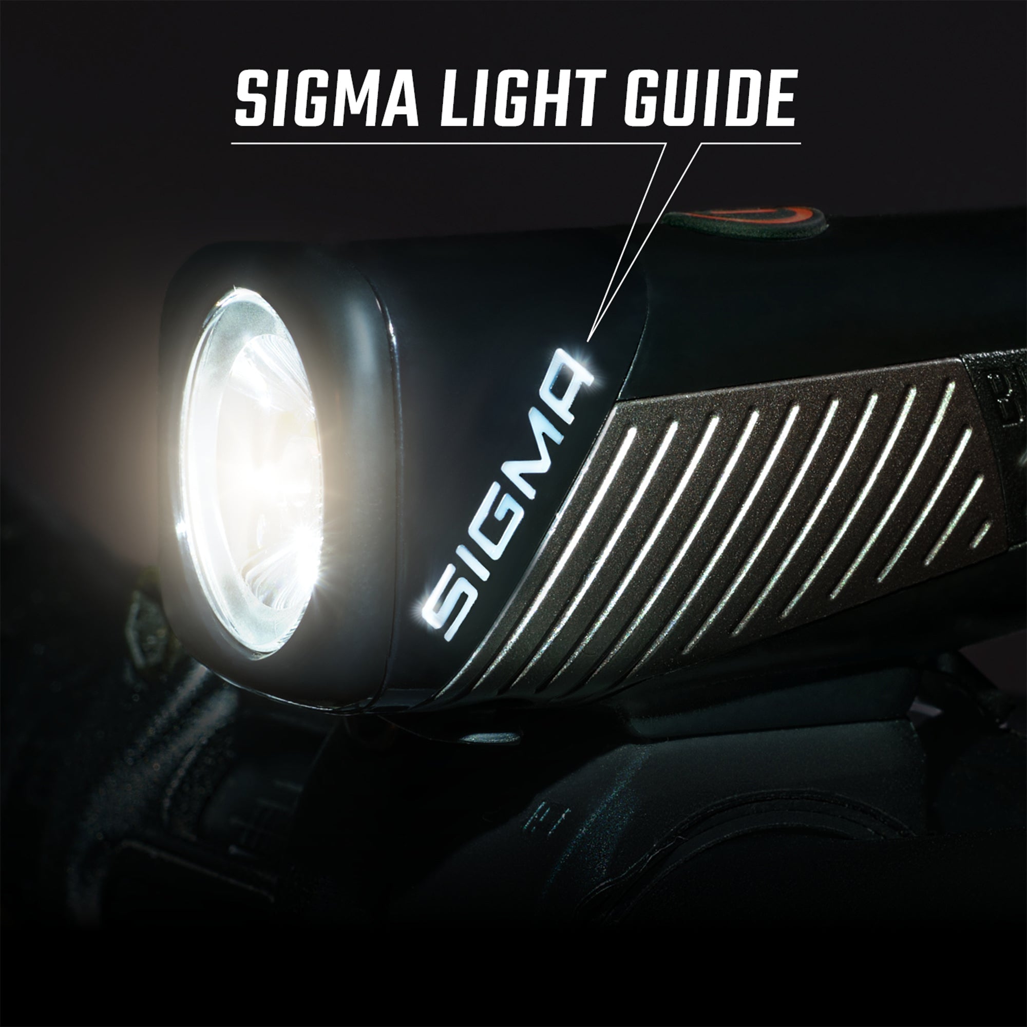 Sigma Buster 400 Headlight w/hbar mount