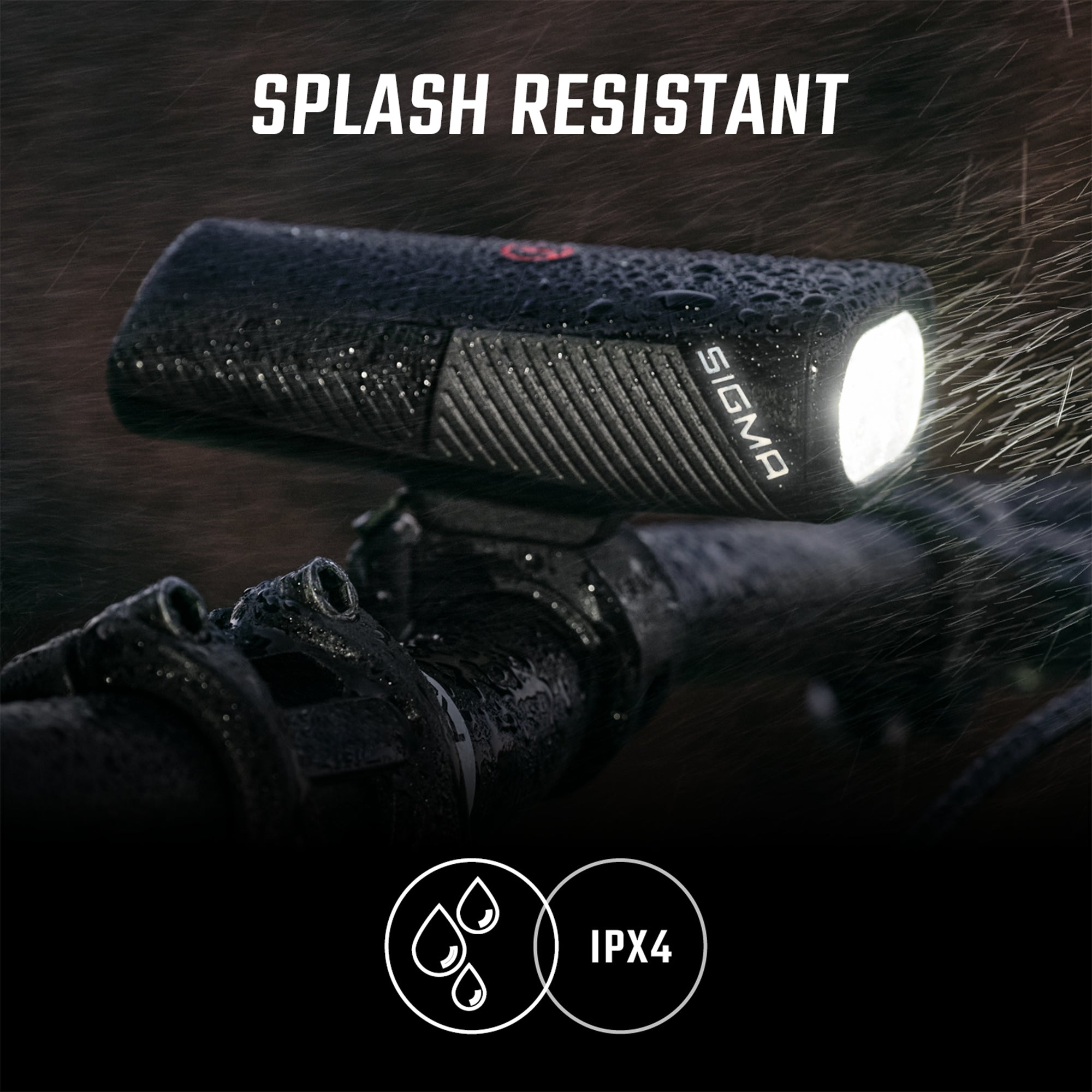 Sigma Buster 1100 Headlight w/hbar mount