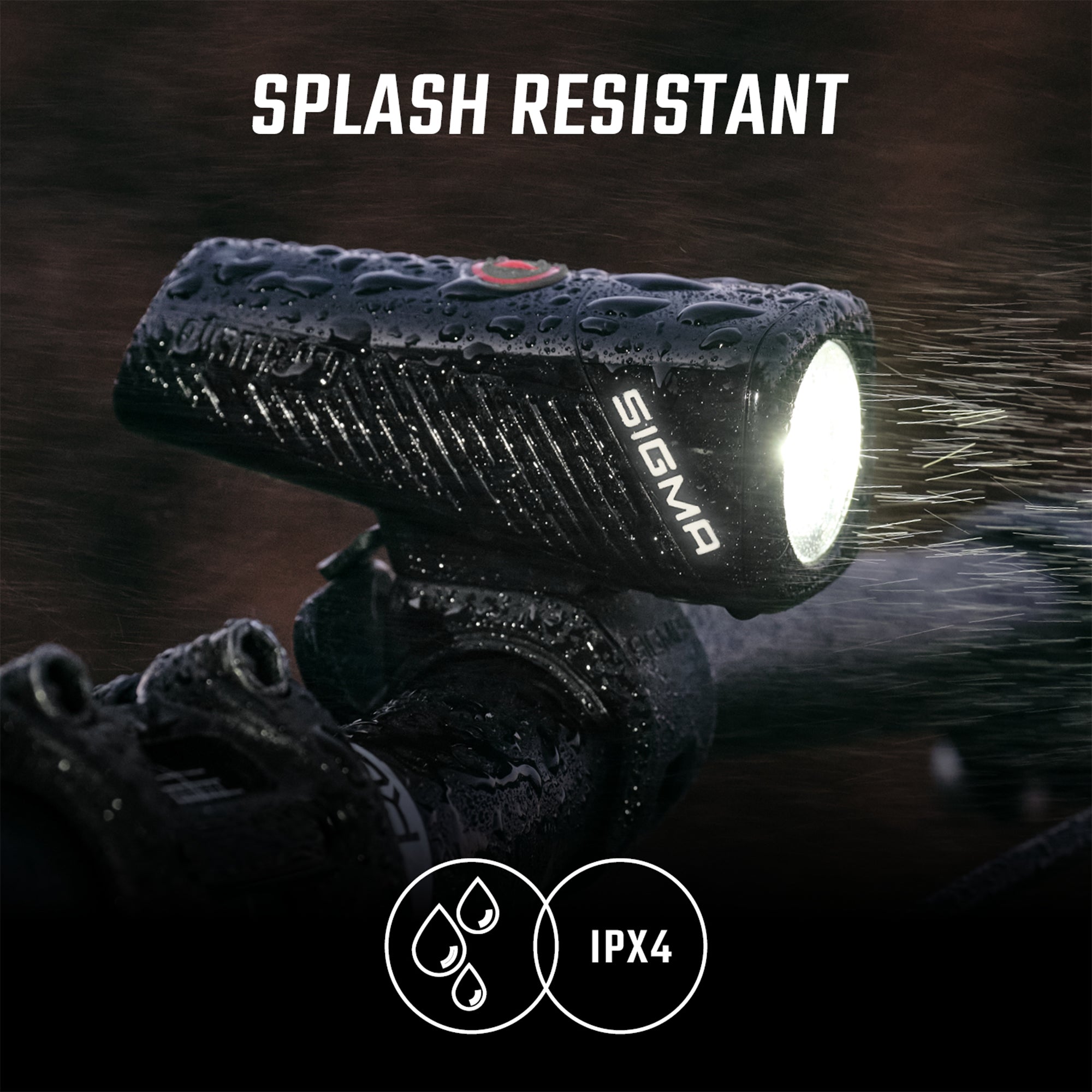 Sigma Buster 150 Headlight w/hbar mount