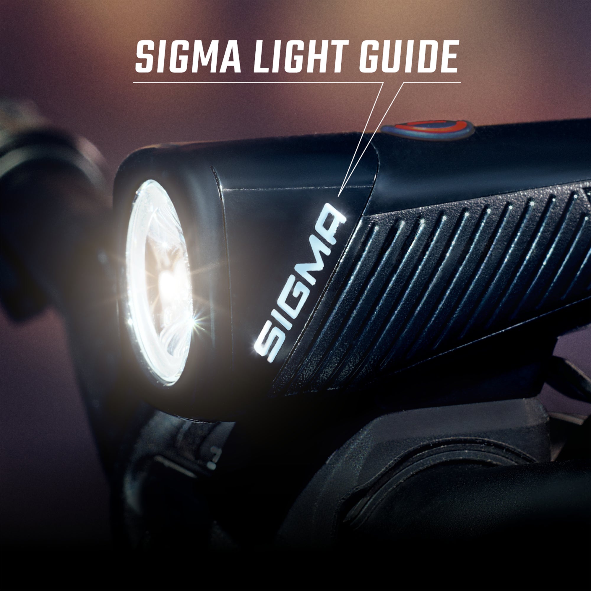 Sigma Buster 150 Headlight w/hbar mount