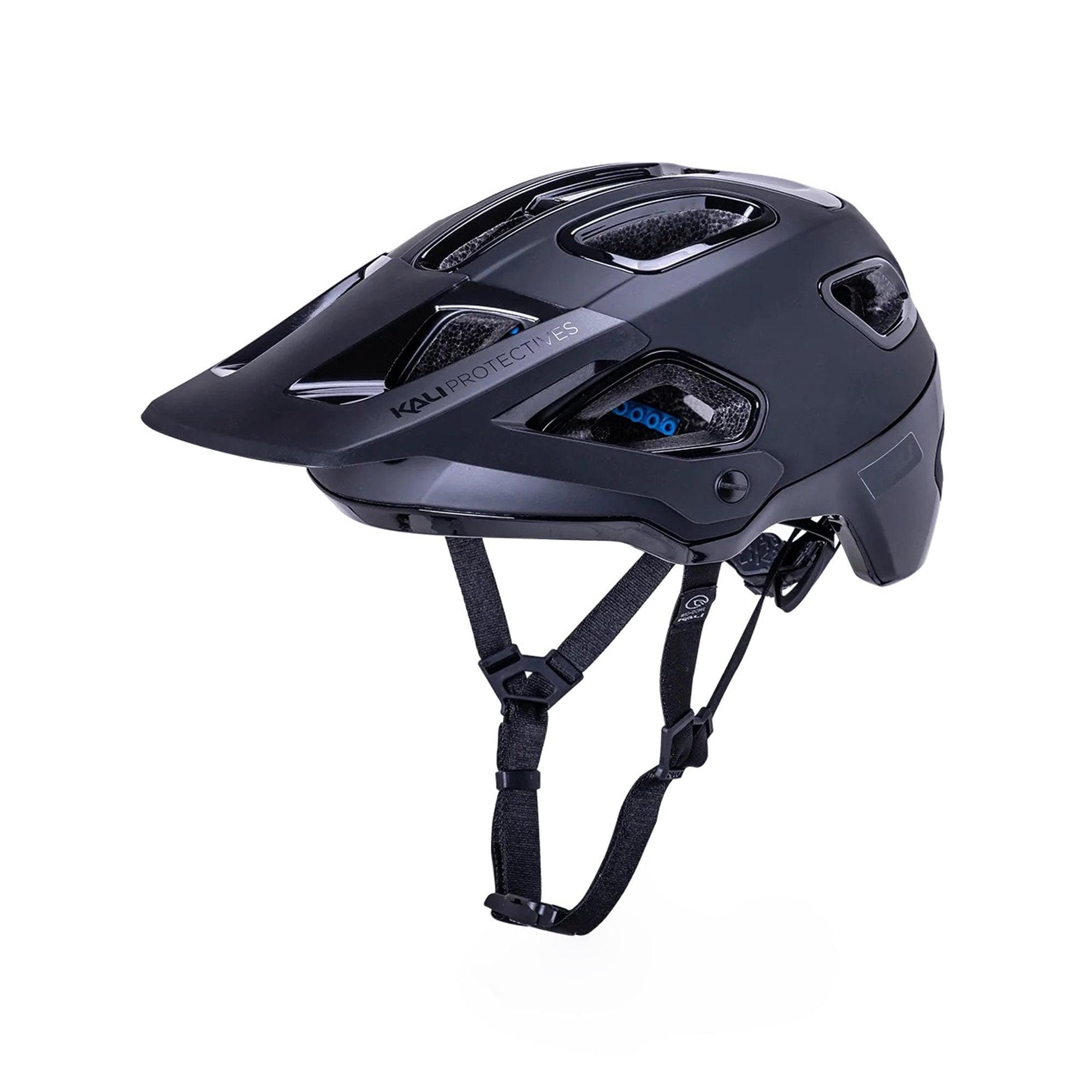 Kali Cascade Feather Black Helmet