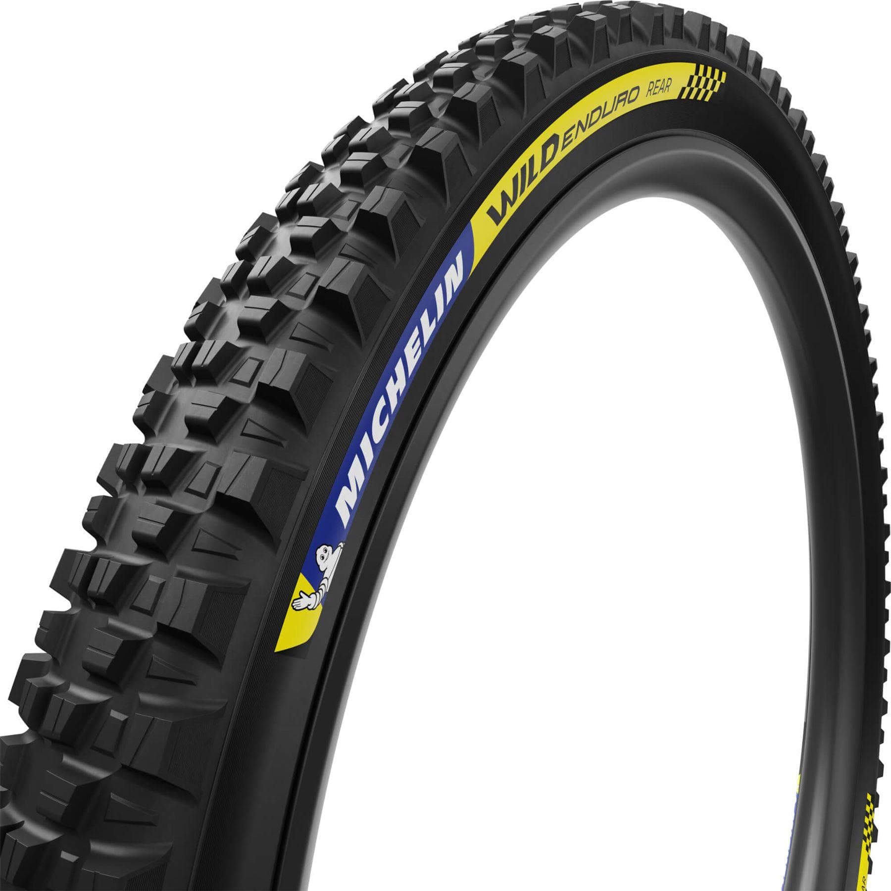 Michelin Wild Enduro Rear Racing Line Tyre Blue / Yellow 29 x 2.40 (61-622)