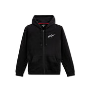 Ageless Chest Hoodie Black White S