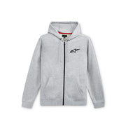 Ageless Chest Hoodie Grey Heather Black S