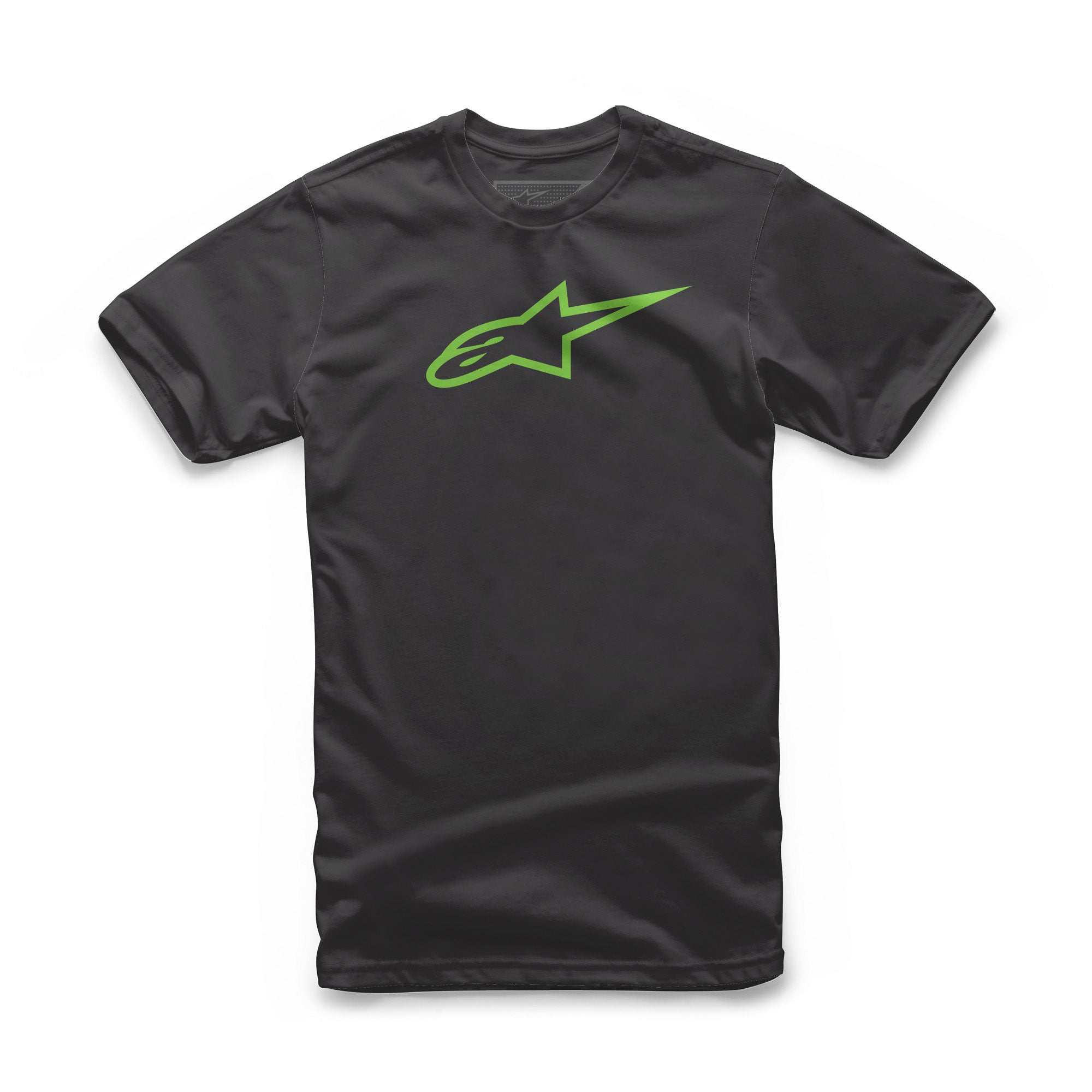 ess Classic Tee Black/Green S