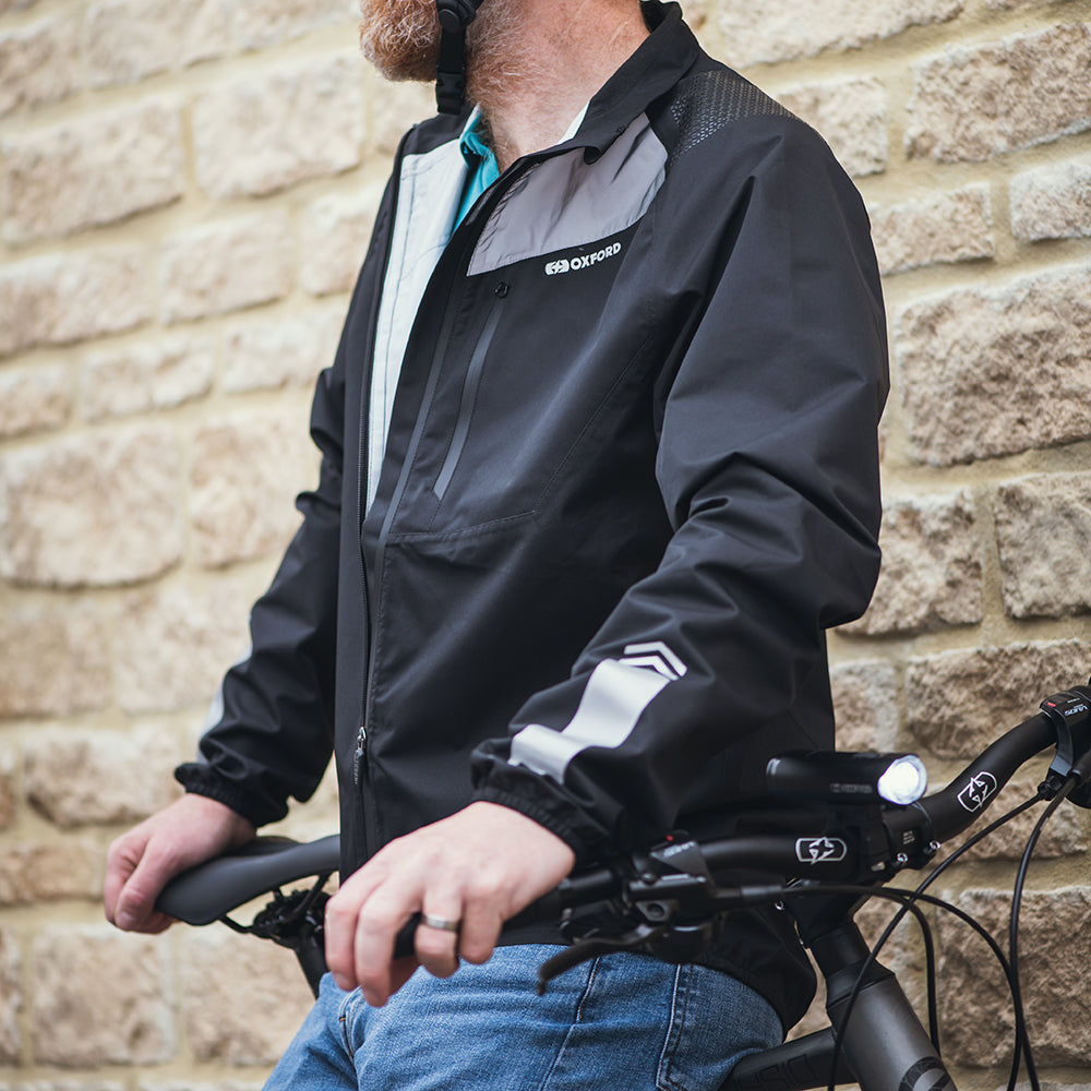 Oxford Endeavour Jacket Black 2XL