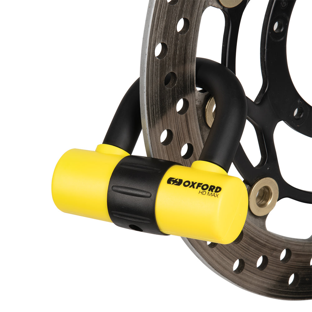 Oxford HD Max 14mm Disc Lock Yellow