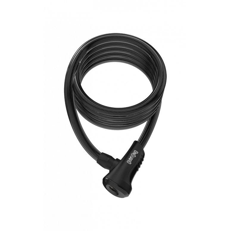 OnGuard Cable Lock Neon 120 - Black