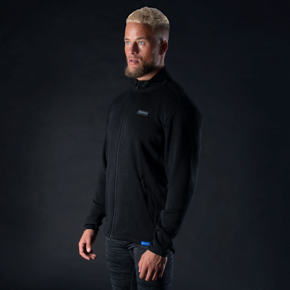Oxford Advanced Fleece MS Jacket Black 3XL
