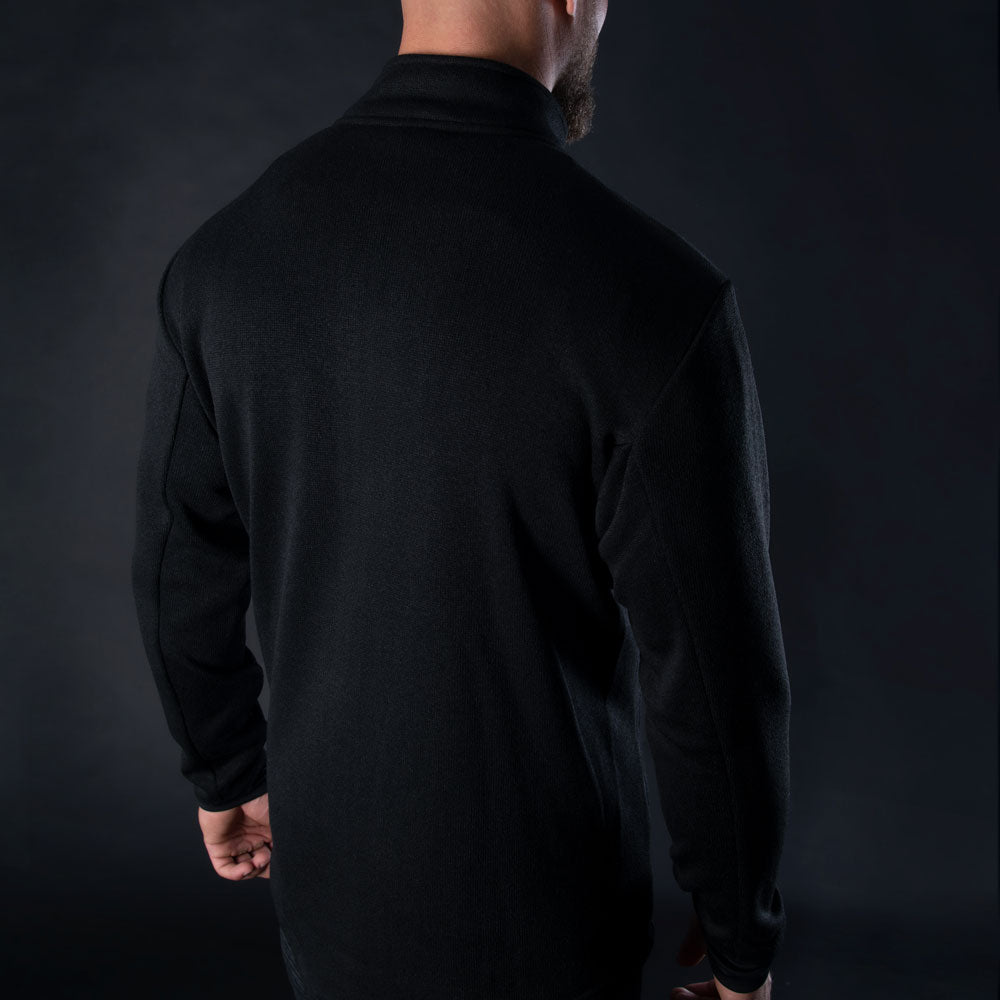 Oxford Advanced Fleece MS Jacket Black 3XL