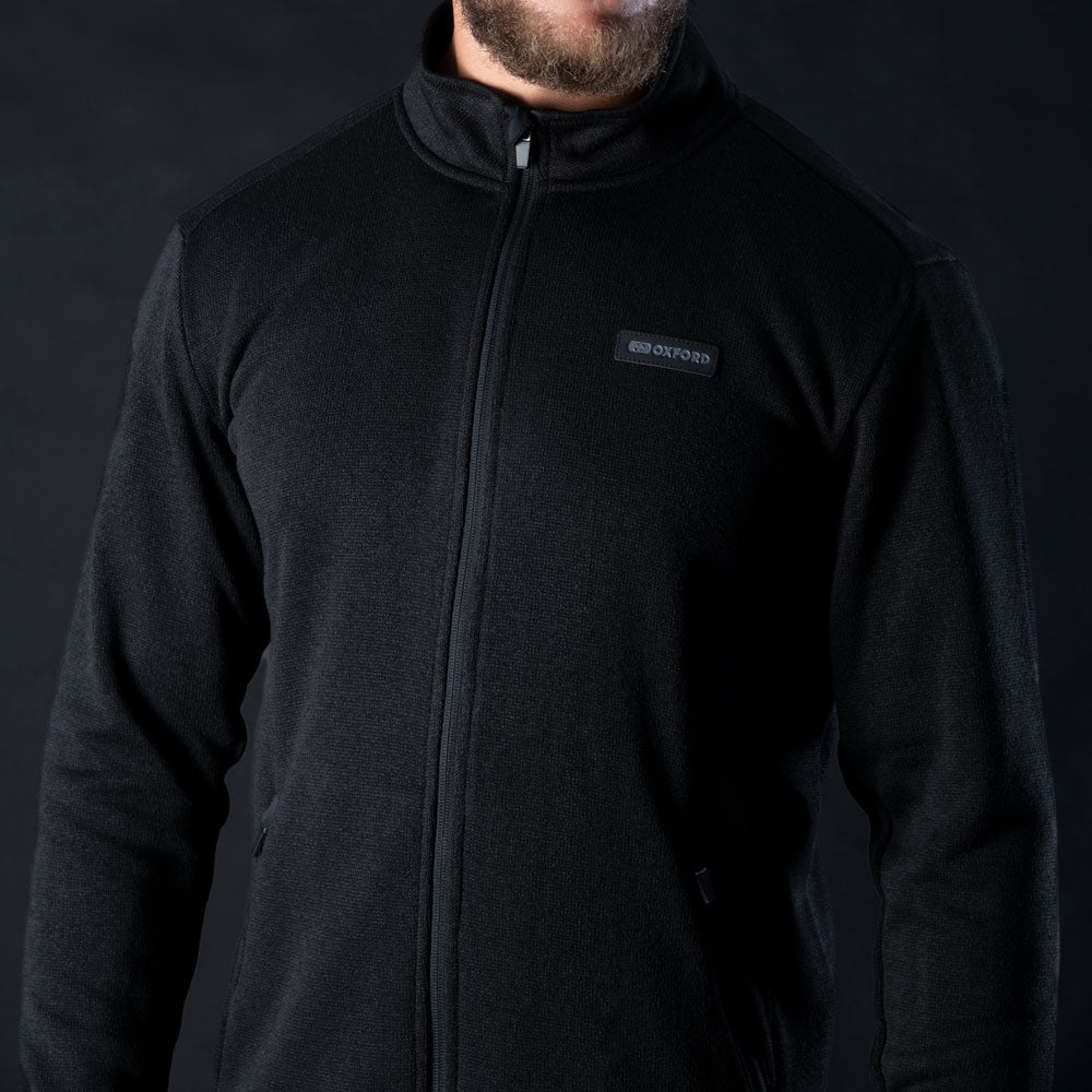Oxford Advanced Fleece MS Jacket Black 3XL