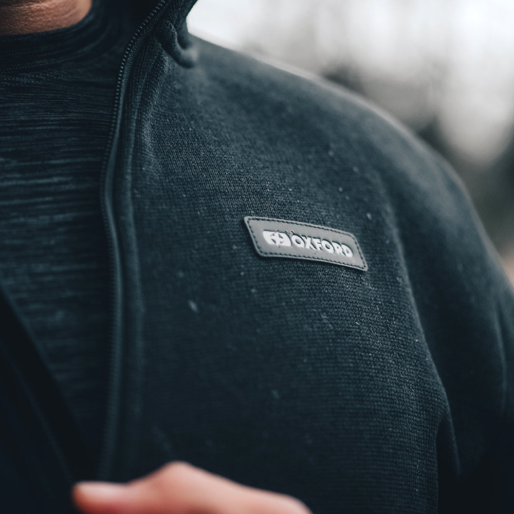 Oxford Advanced Fleece MS Jacket Black 3XL