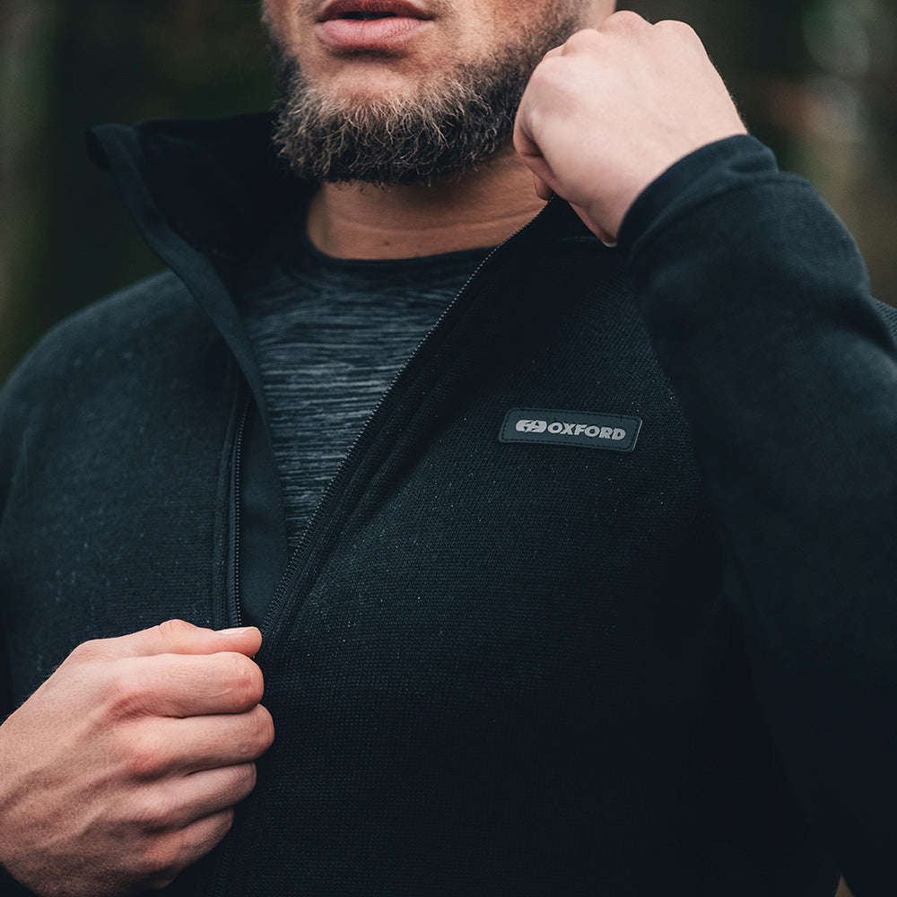 Oxford Advanced Fleece MS Jacket Black 3XL
