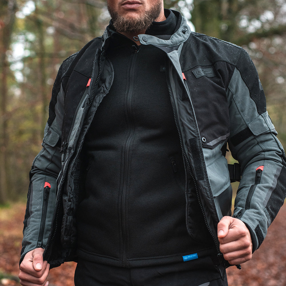 Oxford Advanced Fleece MS Jacket Black 3XL
