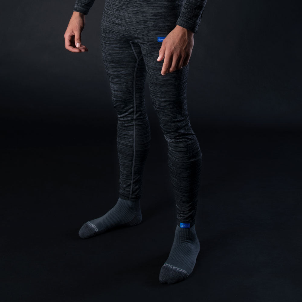 Oxford Advanced Base Layer MS Pant Charcoal Marl 2XL3XL