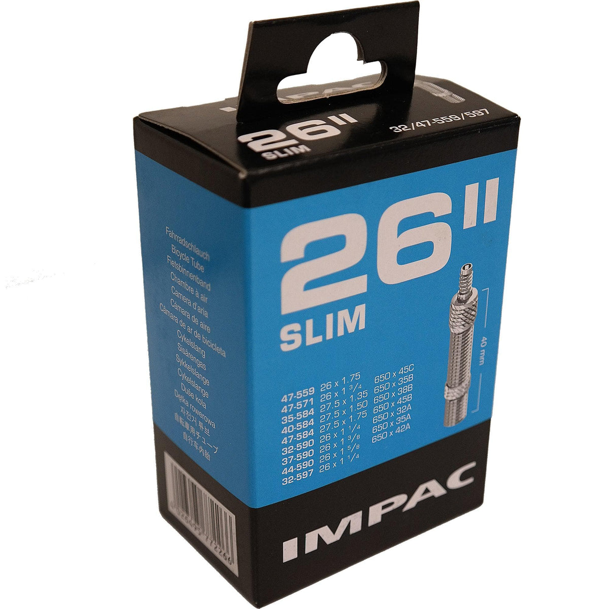 Impac Inner Tube 26 Slim