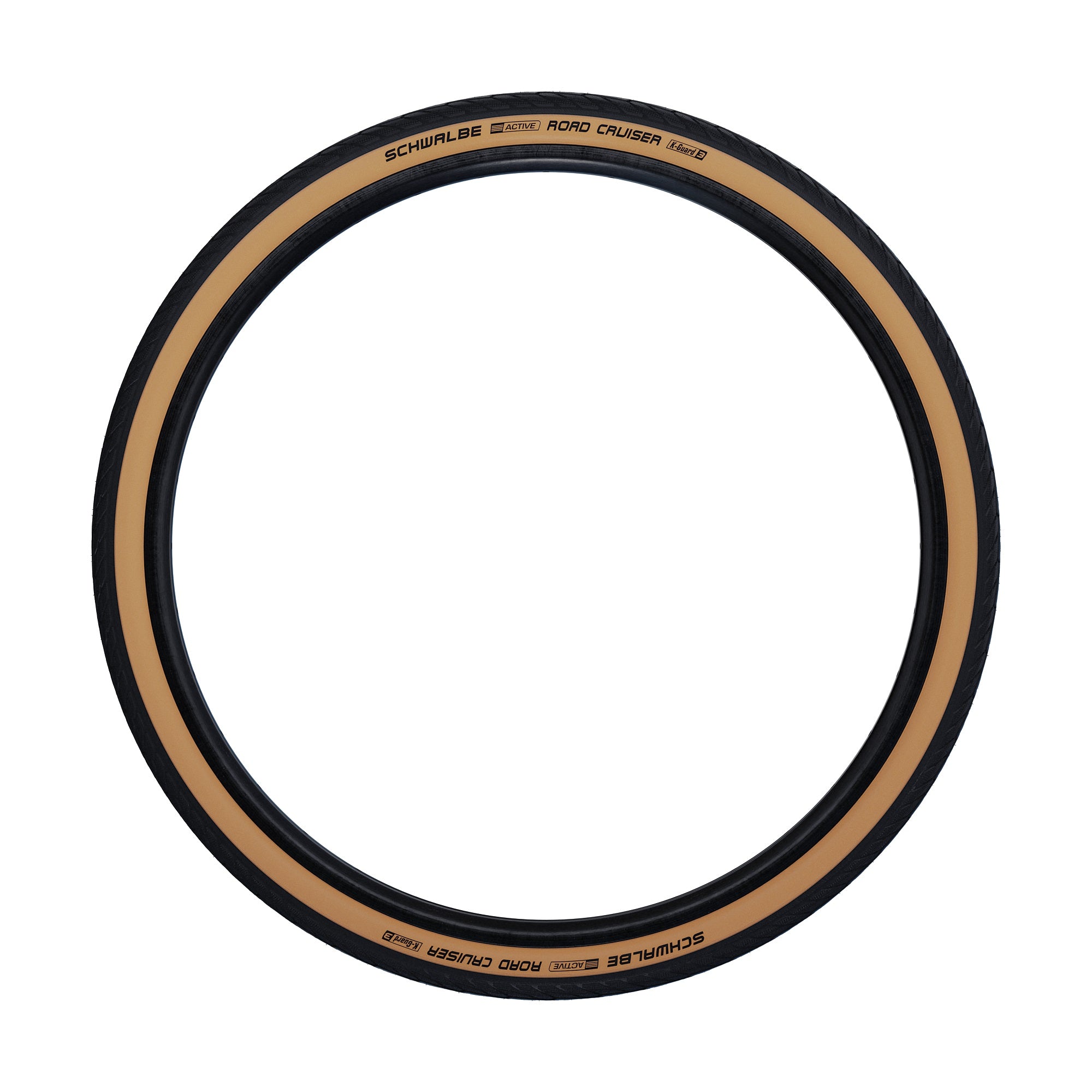 Schwalbe Road Cruiser 27 x 1 1/4 Amber Wall K-Guard