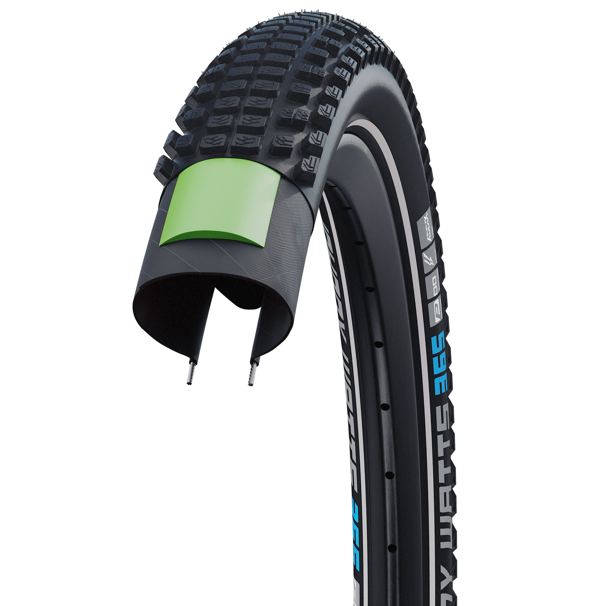 Schwalbe Johnny Watts 365 27.5 x 2.60 DD GreenGuard Wired
