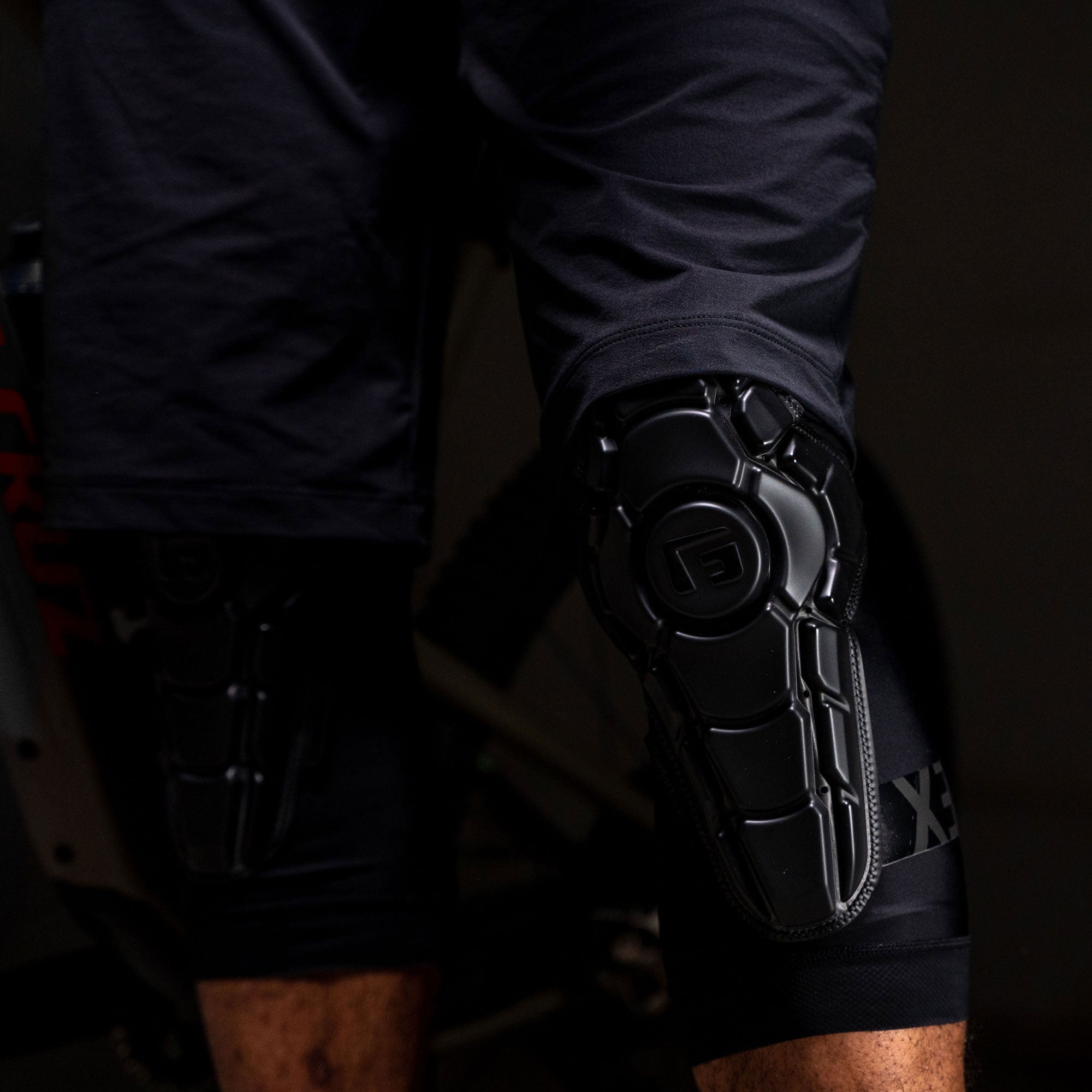 G-Form Pro-X3 Knee Guard Matt Black 2XL