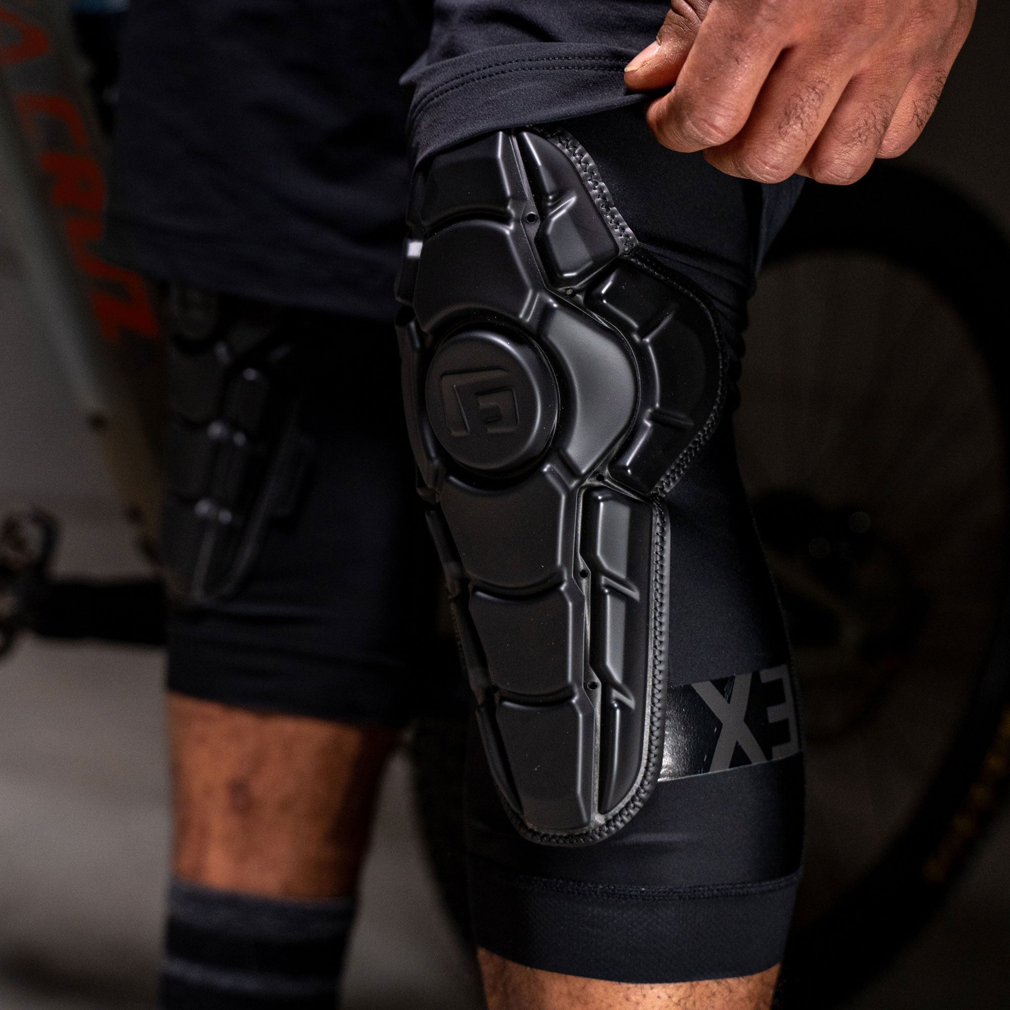 G-Form Pro-X3 Knee Guard Matt Black 2XL
